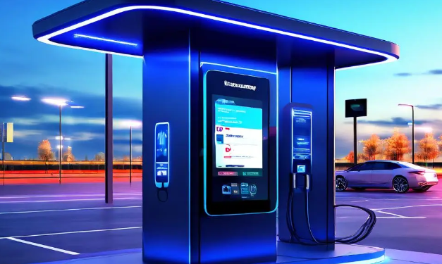 汽车充电桩系统