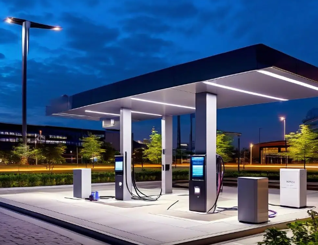 智慧充电桩系统应用方案